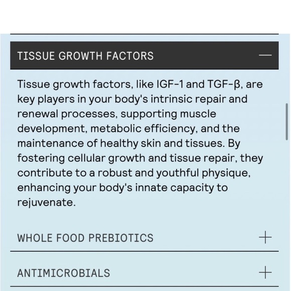 Pure and potent ARMRA Colostrum™ concentrate. Strengthen your skin, lung, & gut - Picture 8 of 15